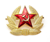 Soviet Enlisted man cockade